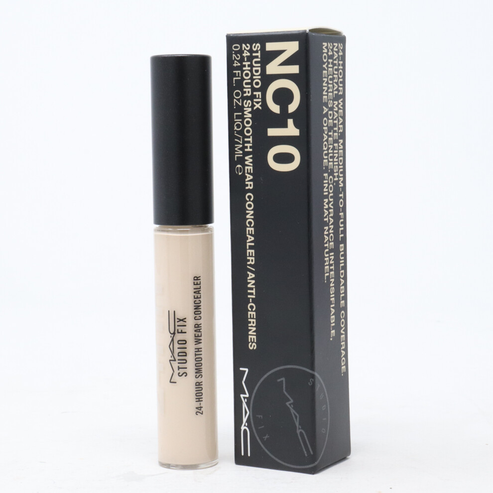 (NC10) Mac Studio Fix 24-Hour Smooth Wear Concealer  0.24oz/7.0ml New With Box