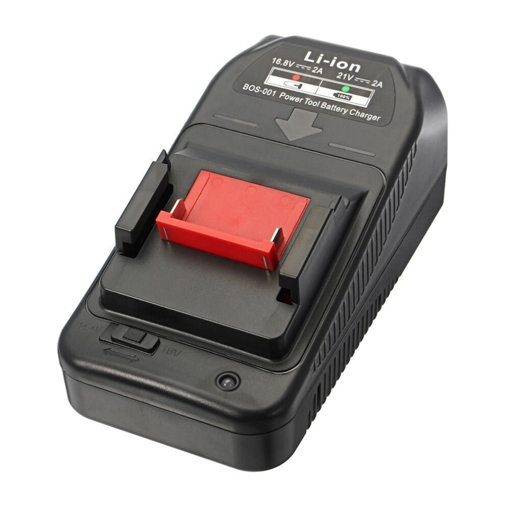 14.4V-18V Lithium Power Tool Battery Charger 100V-240V For Bosch BAT609 BAT618 BAT607 BAT614 Battery