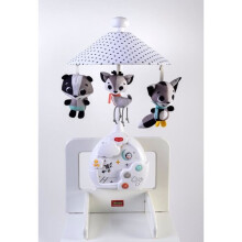 TINY LOVE Mobile Musical and 3 in 1 Scalable Projector MAGICAL NIGHT, Black & White