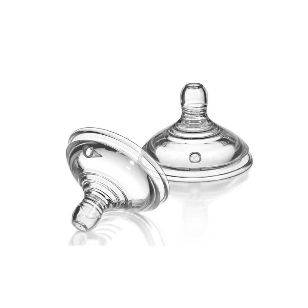 TOMMEE TIPPEE Teats 6m + Rapid flow X2