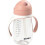 BEABA BEABA Straw cup 300 ml - old pink 1