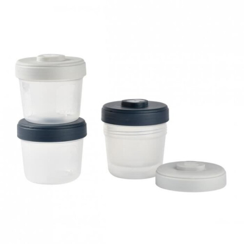 BEABA BEABA, 1st age set 4 clip portions - (4x150ml)