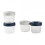BEABA BEABA, 1st age set 4 clip portions - (4x150ml) 2