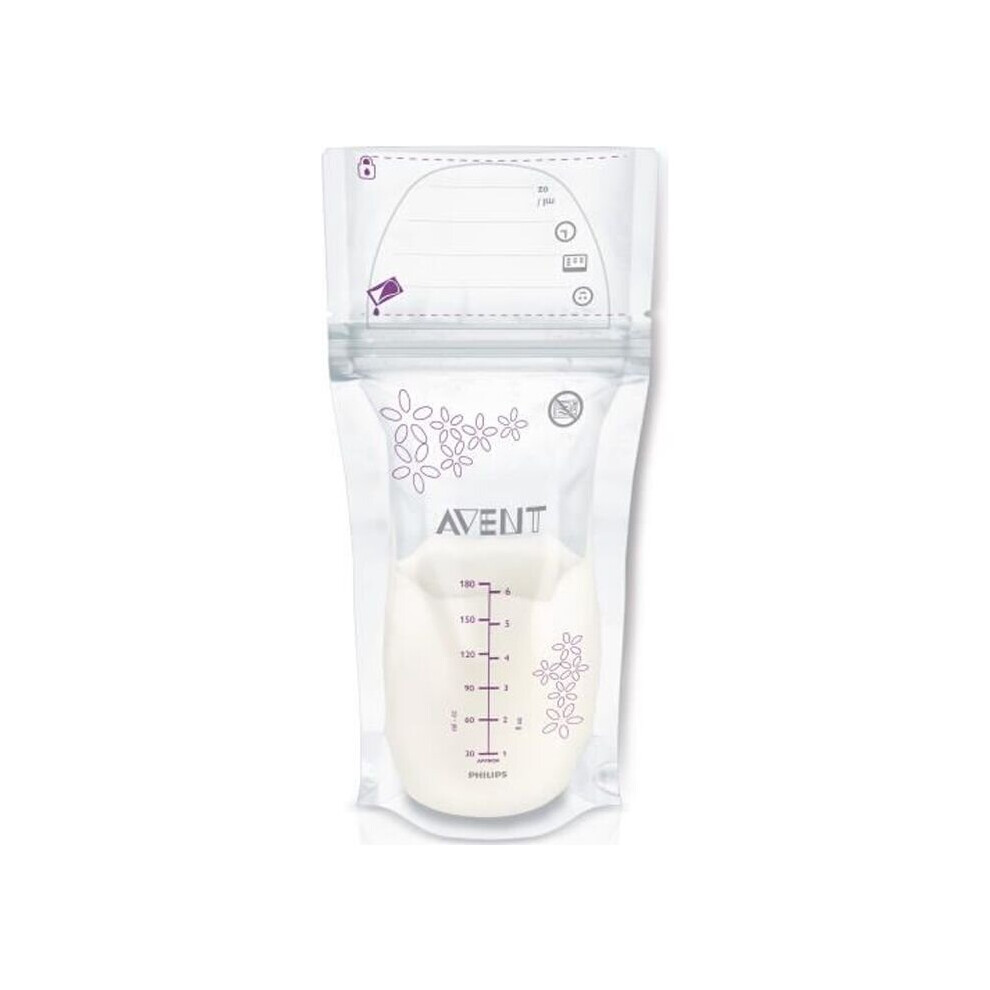 PHILIPS AVENT Preservation bags SCF603 / 25 For breast milk - 180ml