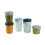BEABA BÉABA - Lot 8 Portions Clip - 2nd Age - 100% Airtight - Stackable 1
