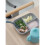 BEABA BEABA, Set di apprendimento in silicone + tazza - blu 5