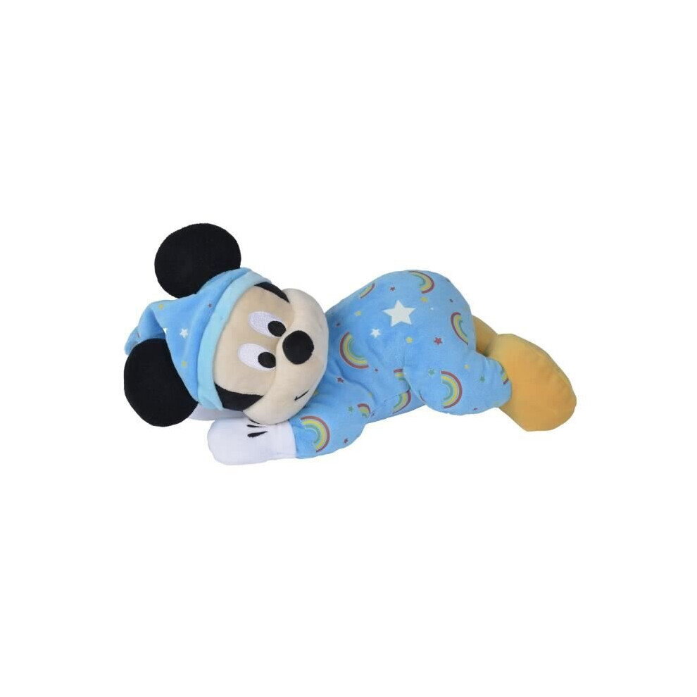 DISNEY Plush Mickey Shine in the night Blue 30 cm 