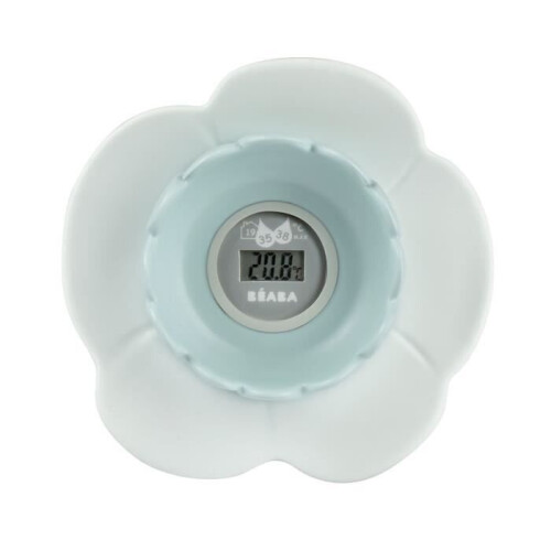 BEABA BÉABA Lotus bath thermometer, Green Blue