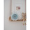 BEABA BÉABA Lotus bath thermometer, Green Blue 6