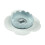 BEABA BÉABA Lotus bath thermometer, Green Blue 2