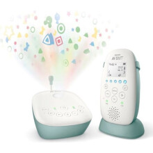 PHILIPS AVENT SCD731 / 26 LCD DECT Baby Monitor - Blue and White