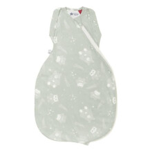 Tommee Tippee - Swaddling Sleeping Bag - Original Grobag - Soft Cotton Rich Fabric - 1.0 TOG - 3-6mths - Woodland Gro Friends