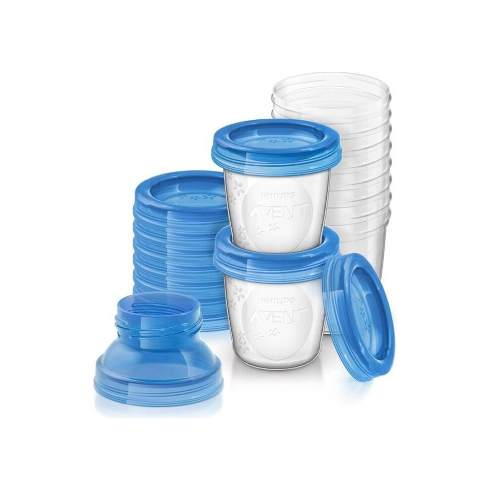 PHILIPS AVENT Milk Storage System SCF618 / 10