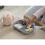 BEABA BEABA, Silicone learning set + cup - pink 6
