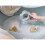 BEABA BÉABA Lotus bath thermometer, Green Blue 4
