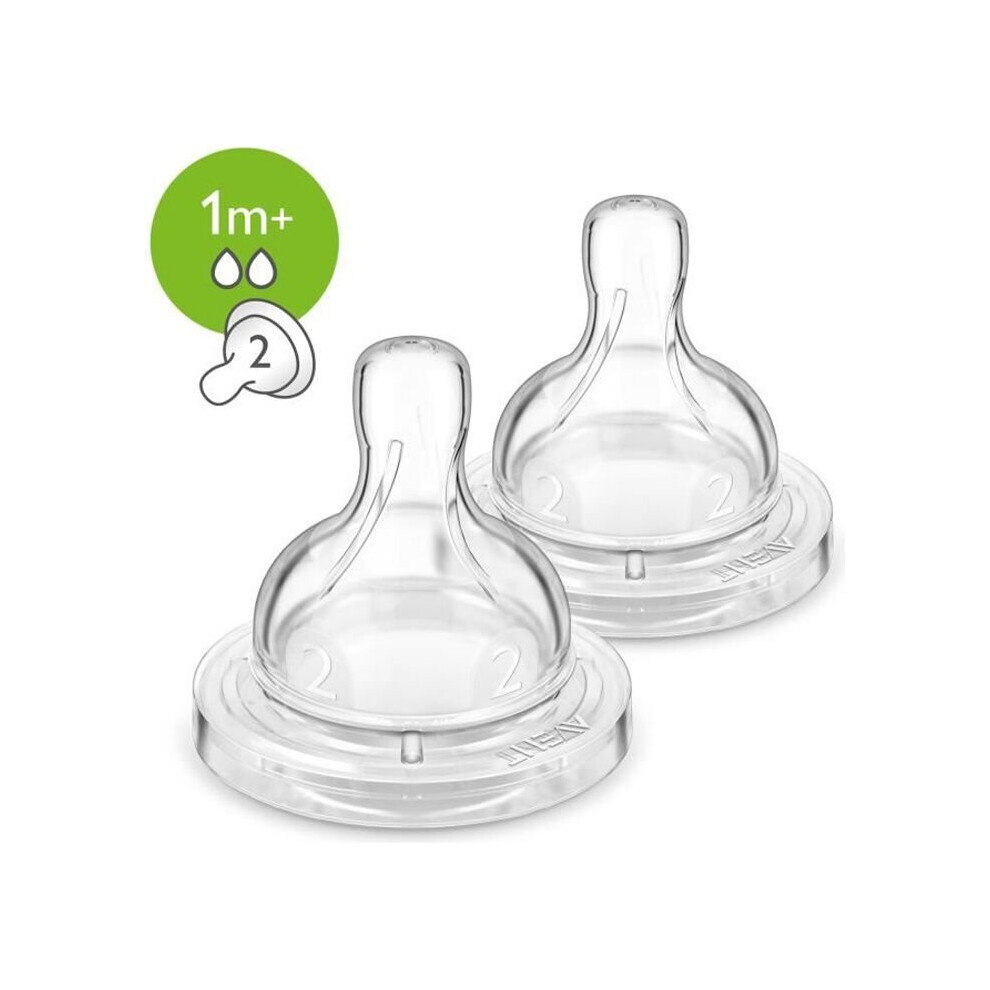 PHILIPS AVENT 2 teats Airflex SCF632 / 27 T2