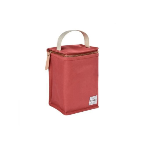 BEABA BEABA, Insulated lunch pouch Terracota