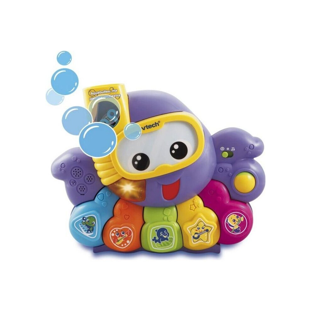 VTECH BABY - Bath Toy - Aquabulles My Octopus Orchestra