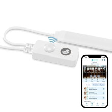 MAXI-COSI Connected bed night light for baby glow, motion sensor, soft light with adjustable intensity