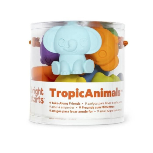 Bright Starts TOMMEE TIPPEE - Bright Starts bs tropicanimals 1