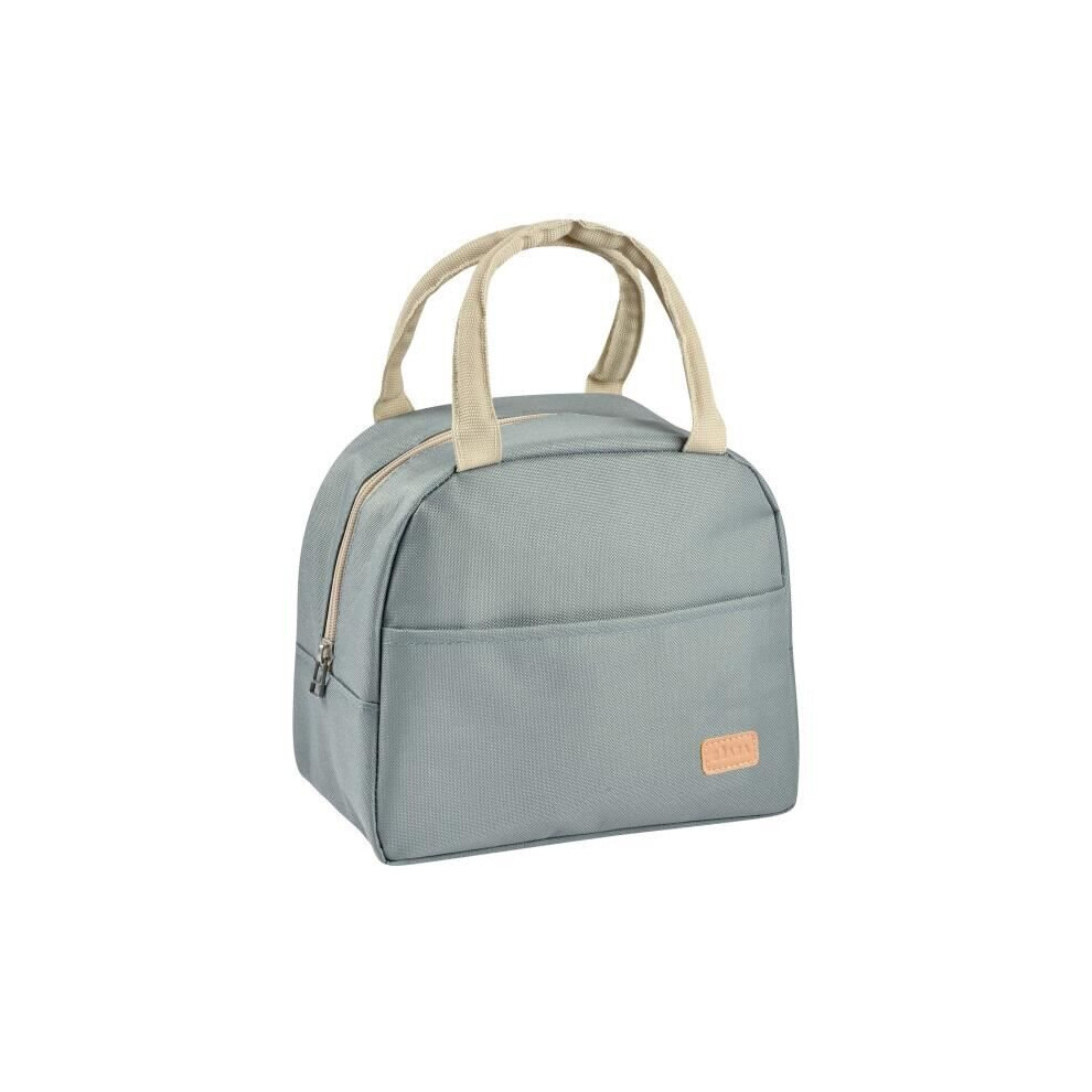 New Beaba Unisex Insulated Lunch Bag Sage Green