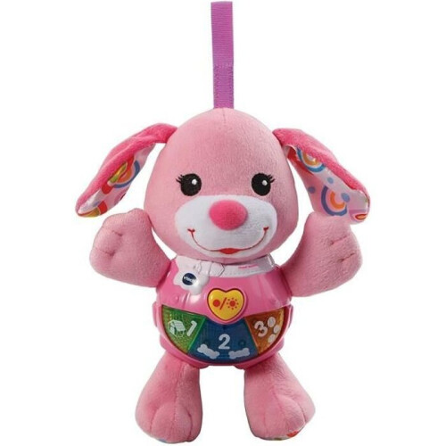 VTech Plüschspielzeug - Vtech - Chantehündchen 502355 Rosa