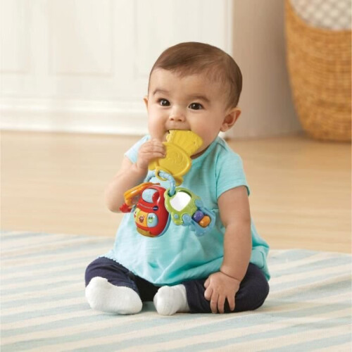 VTech VTECH BABY - Mon Hochet P'tites Clés Magiques 2
