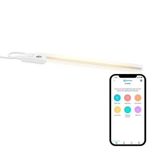 Maxi-Cosi MAXI-COSI Connected bed night light for baby glow, motion sensor, soft light with adjustable intensity 1
