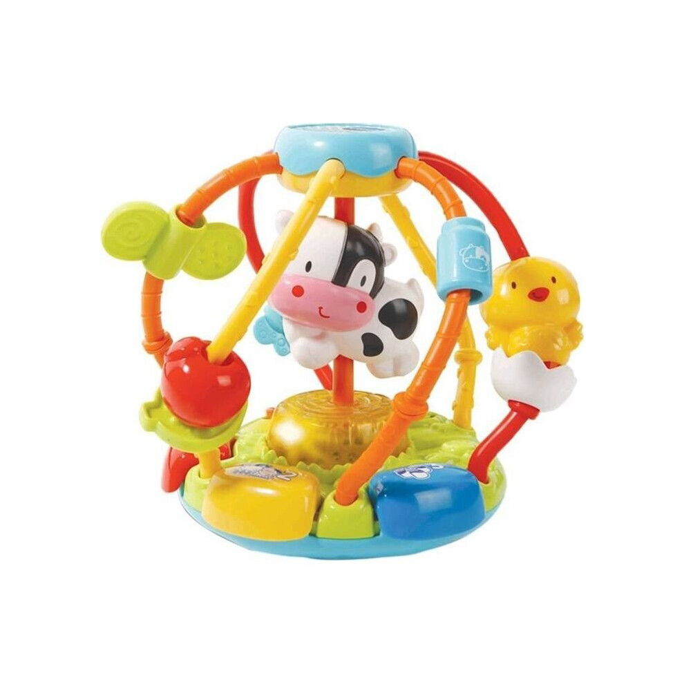 VTECH BABY - Lumi'balle Rattle P'tits Copains