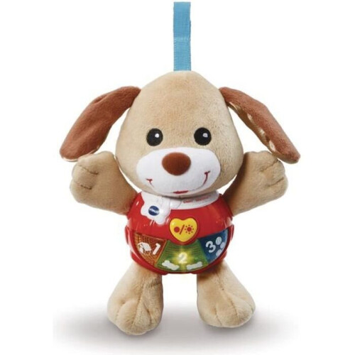 VTech VTECH BABY - Interactief Knuffel Kind - Zingende Hondenbruin