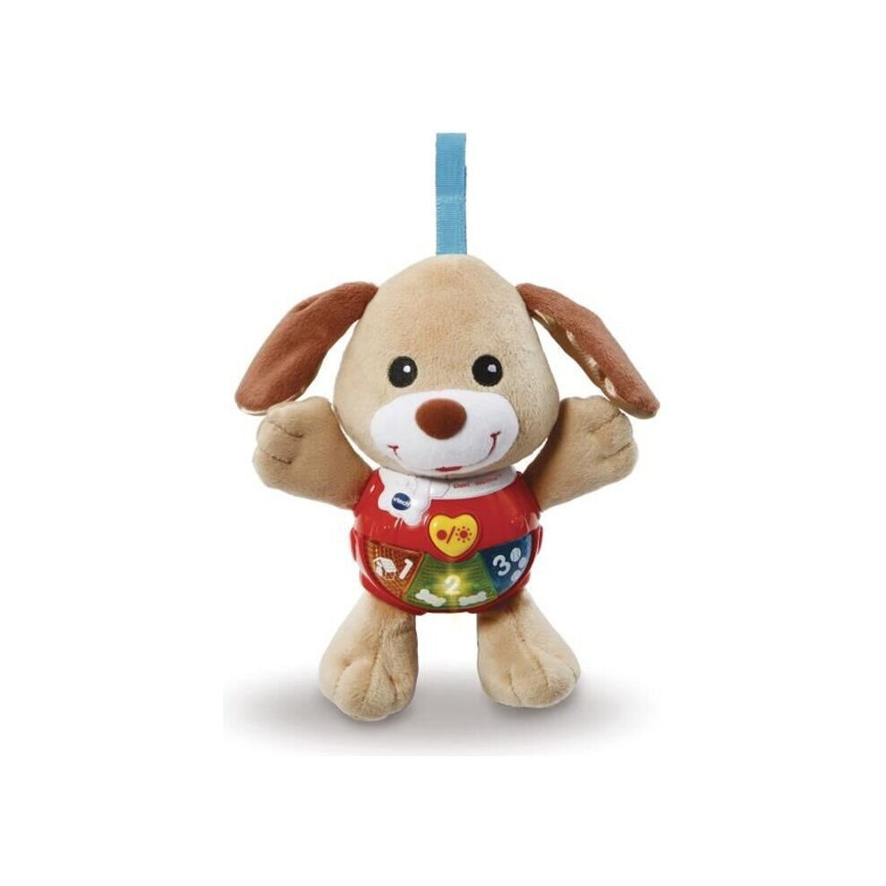 VTECH - Chant'toutou Brown - Kids Interactive Plush