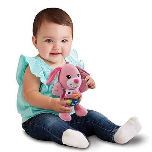 VTech Plüschspielzeug - Vtech - Chantehündchen 502355 Rosa 1
