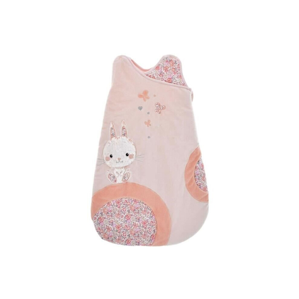 Domiva Sleeping Bag - Lapinou - Pink - 0-6 Months - Warm And Soft