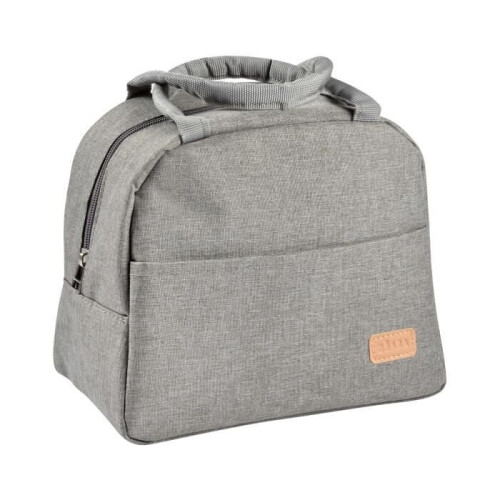 BEABA BEABA, lonchera térmica gris jaspeado 1