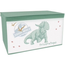 Baú de Dinossauro FUN HOUSE Jurrasic World - Dobrável - 55,5 x 34,5 x 34 cm - Para Crianças