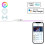 Maxi-Cosi MAXI-COSI Connected bed night light for baby glow, motion sensor, soft light with adjustable intensity 3