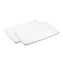 MAXI-COSI Set of 2 Newborn Sheets for Cot / Playpen Swift, White