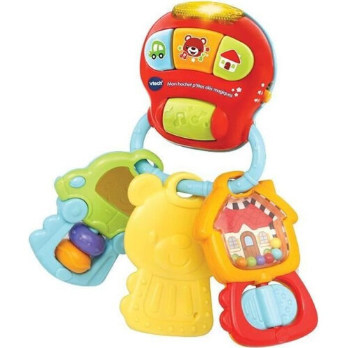 VTech VTECH BABY - Mon Hochet P'tites Clés Magiques