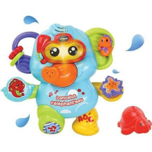 Wasserspielzeug VTECH BABY - Lancelot der Wasser-Elefant - Spritzspielzeug - Ab 12 Monaten