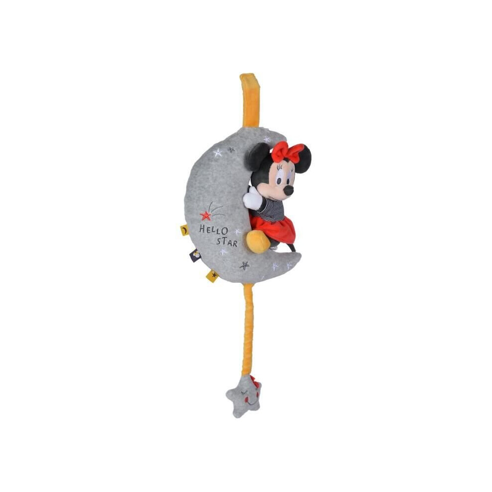 Disney - Minnie Musical Moon Starry Night soft toy 