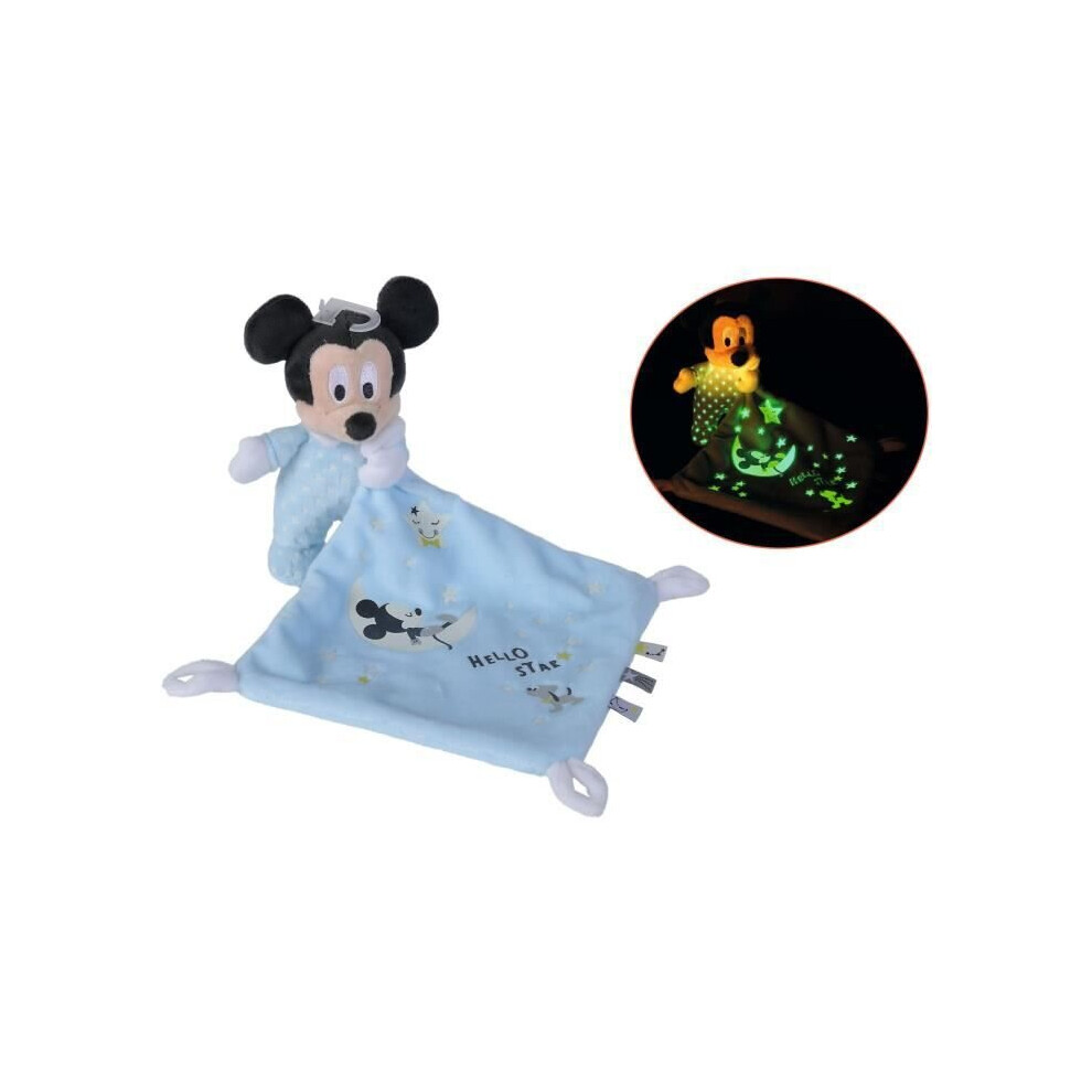 Disney - Starry Night Light Up Mickey Soft Toy