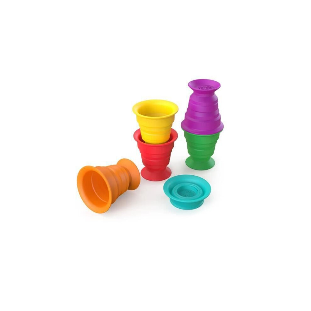 BABY EINSTEIN squish & stack cups