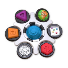 Jouet sensoriel TOMMEE TIPPEE BABY EINSTEIN Curiosity Clutch