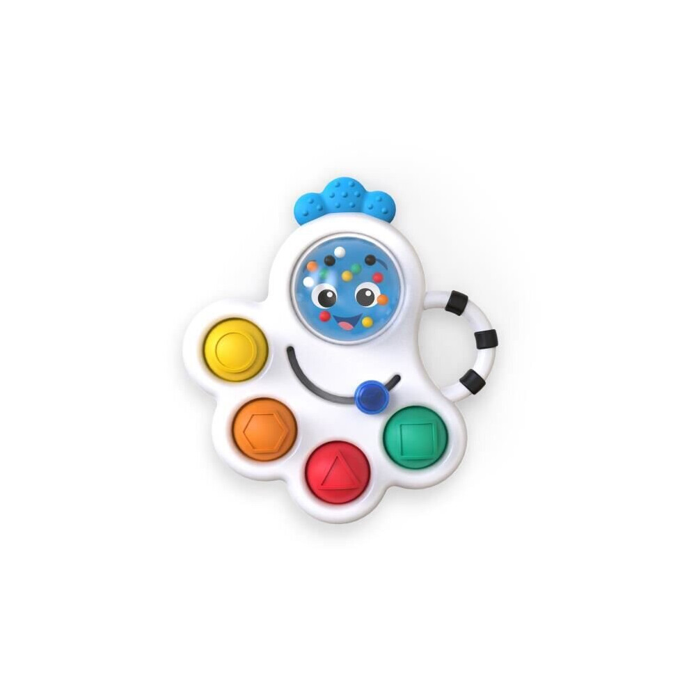 Baby Einstein Opus's Shape Pops Sensory Rattle and Teether