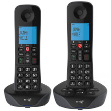 BT 7880 Twin Cordless Telephone With Answer Machine