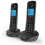 British Telecom BT 7880 Twin Cordless Telephone With Answer Machine 2