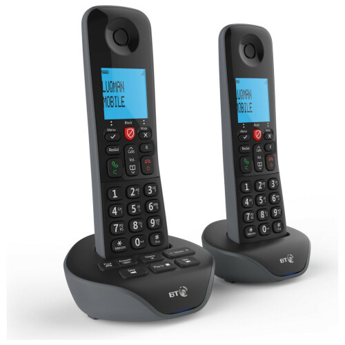 British Telecom BT 7880 Twin Cordless Telephone With Answer Machine 2