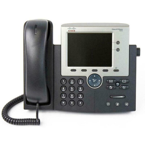Refurbished Cisco CP-7945G Two Line Color Display IP Phone
