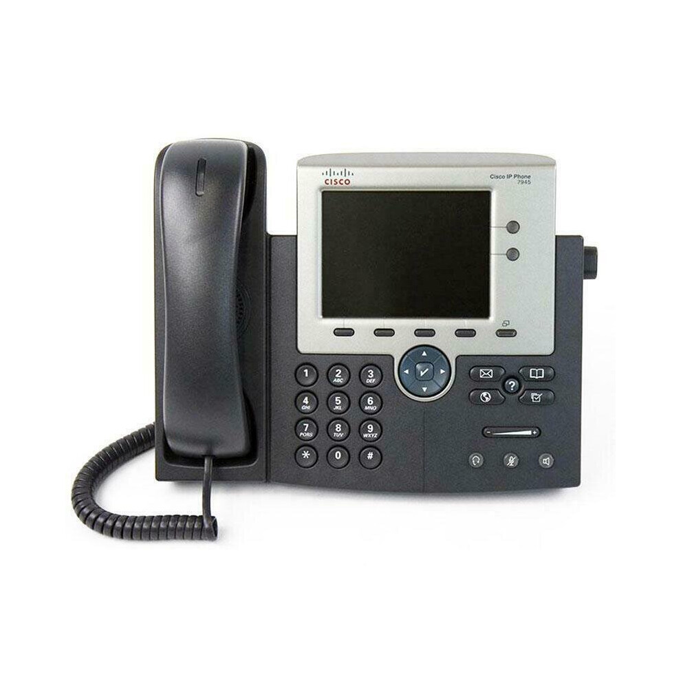 Cisco Cp-7945G Two Line Color Display Ip Phone 808113000043