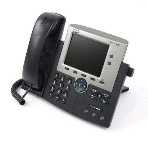 Refurbished Cisco CP-7945G Two Line Color Display IP Phone 1